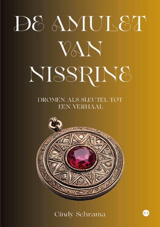 De amulet van Nissrine - cover