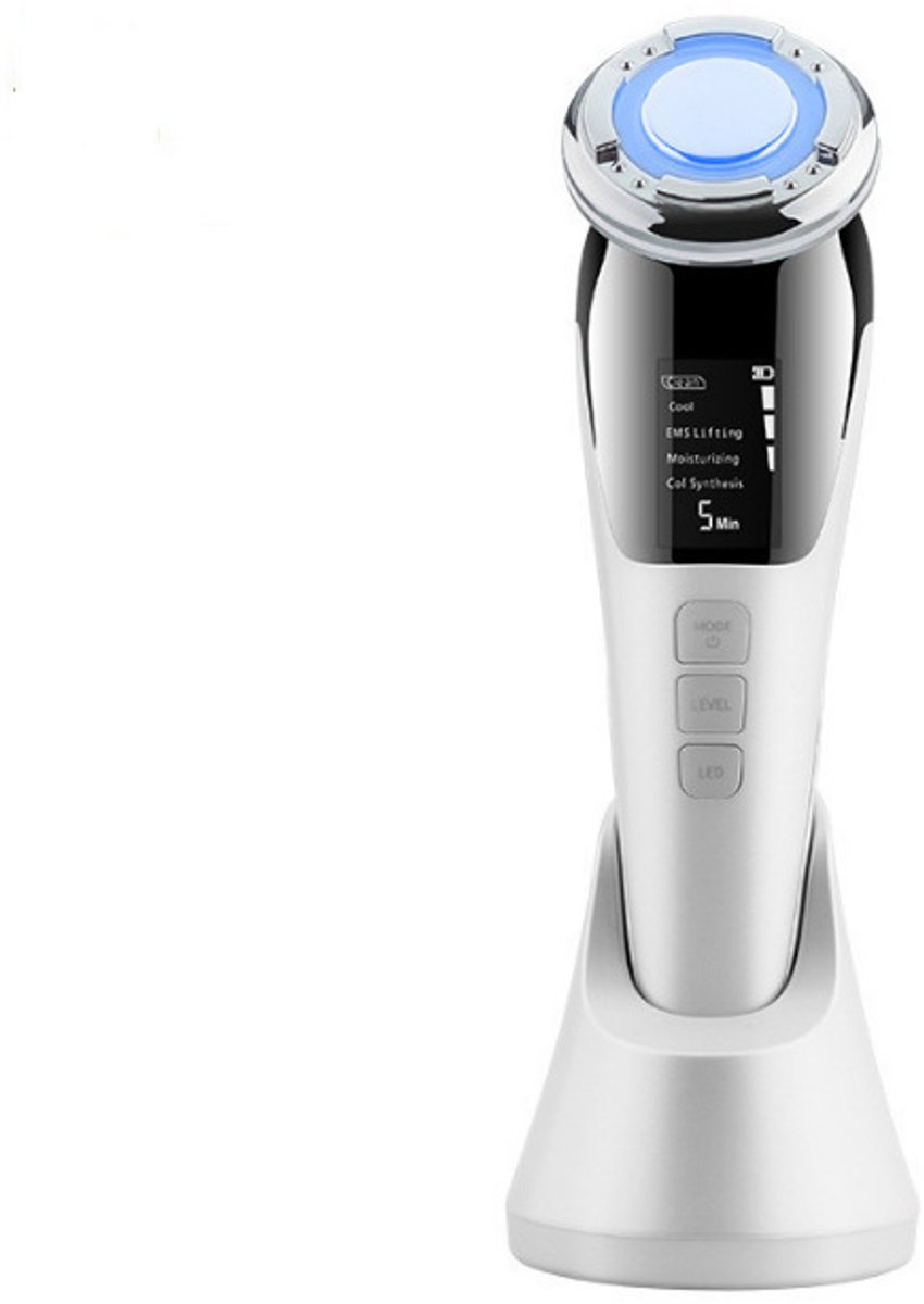 5-in-1 cosmetisch gezichtsmasseerapparaat, multifunctioneel schoonheidsapparaat, gezichtsmasseur, gezichtsliftingapparaat, anti-rimpel, anti-veroudering voor gezichtsschoonmaak