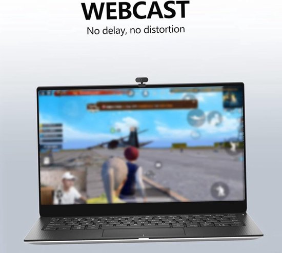 Webcam voor PC - 1080P Full HD - HD Pro Webcam - Voor Laptop en PC ...