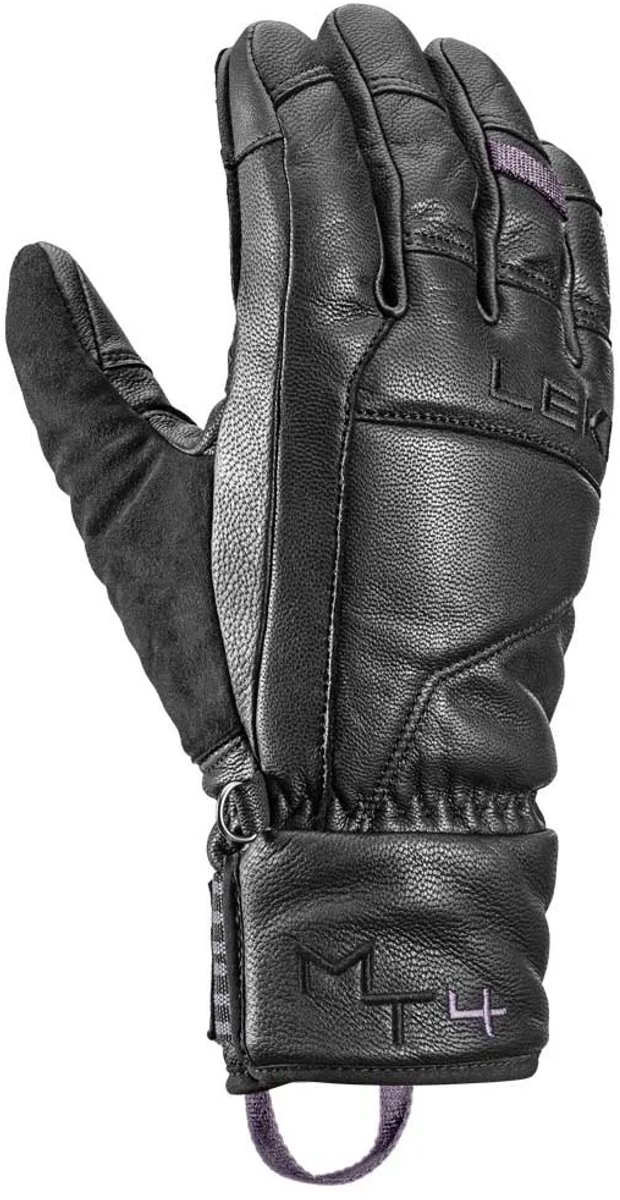 Leki Alpino Montera Prime Handschoenen 7.5 Vrouw Zwart