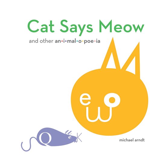Cat Says Meow - cover