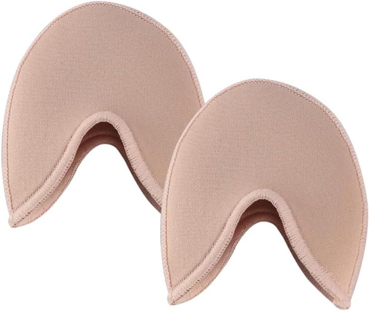 EGoods - Ballet Pointe Toe Pads met Ultrazachte Siliconen Gel - Ballet Accessoires voor Bescherming tegen Blaren en Eeltplekken - Comfortabele Teenkappen voor Dansers