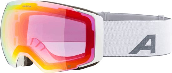 Alpina Falera Mag Q OTG Skibril 2025 | Wit