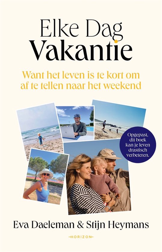 Elke Dag Vakantie - cover