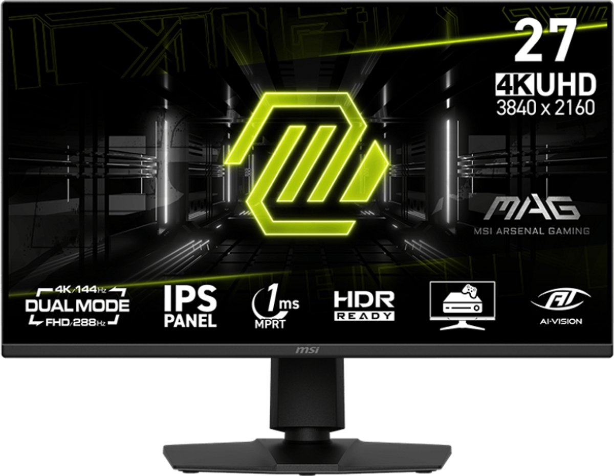 MSI MAG 275UPD E14 Gaming Monitor 4K UHD - MSI - €431,99
