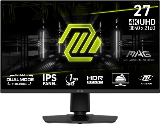 MSI MAG 275UPD E14 Gaming Monitor - 4K UHD