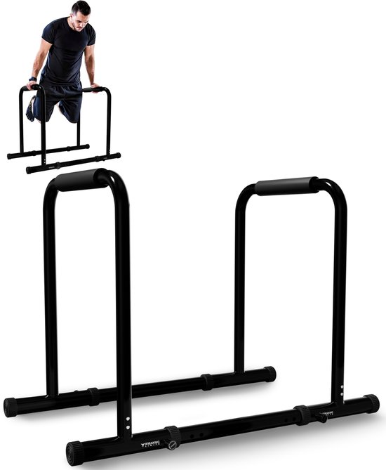 Breaking Limits Dip Bars