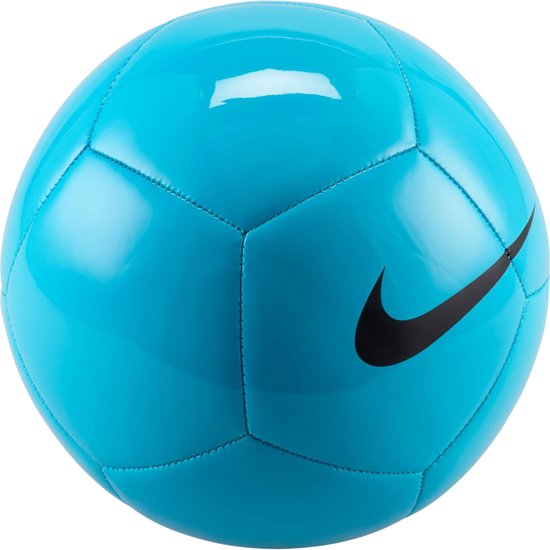 Nike Pitch Team Ball, Unisex, Blauw, Bal naar voetbal, maat: 3