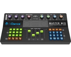 iDance Mastermix draagbare interactieve mixer en looper