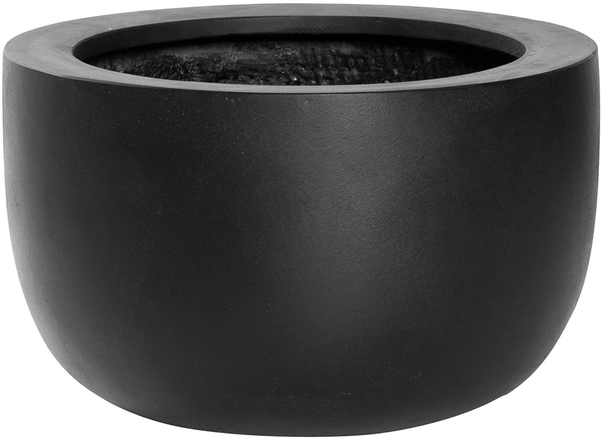 Pottery Pots - Plantenbak - Sunny M - Ø33cm x H20cm - Black