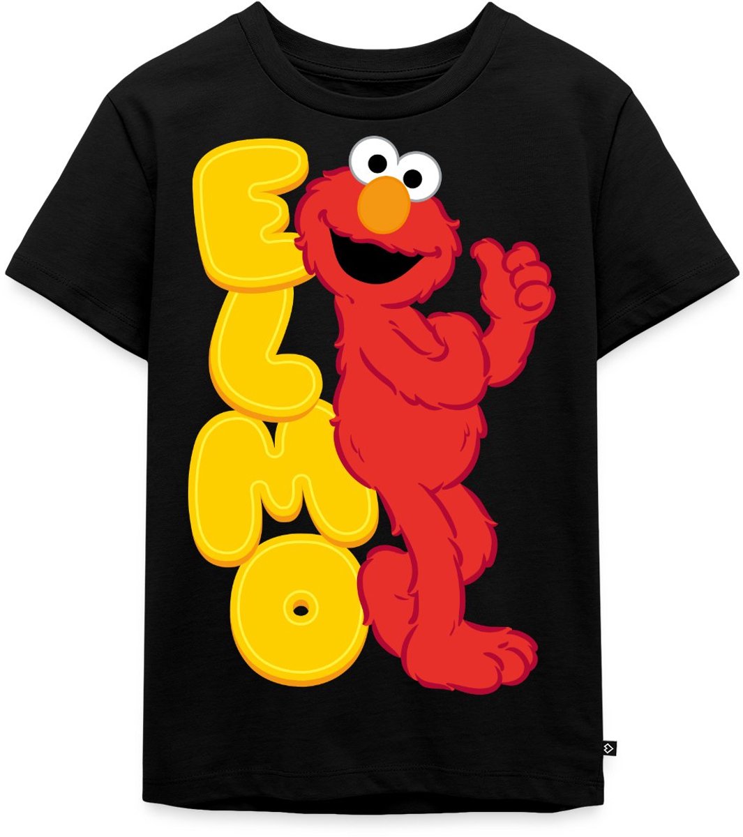 Sesamstraat Elmo Portret Premium T Shirt Kinderen