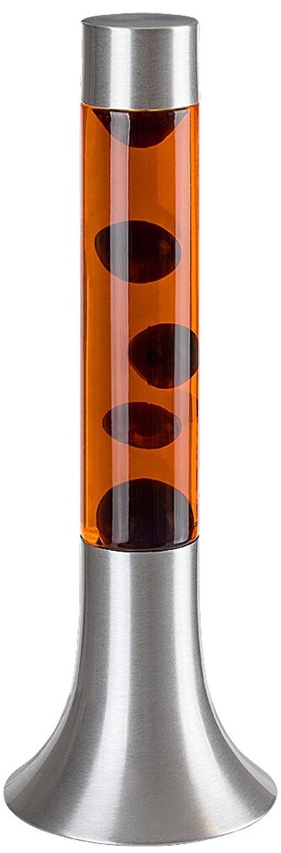 Rabalux LED lavalamp, 25W, 3000 K, oranje, Poppilol