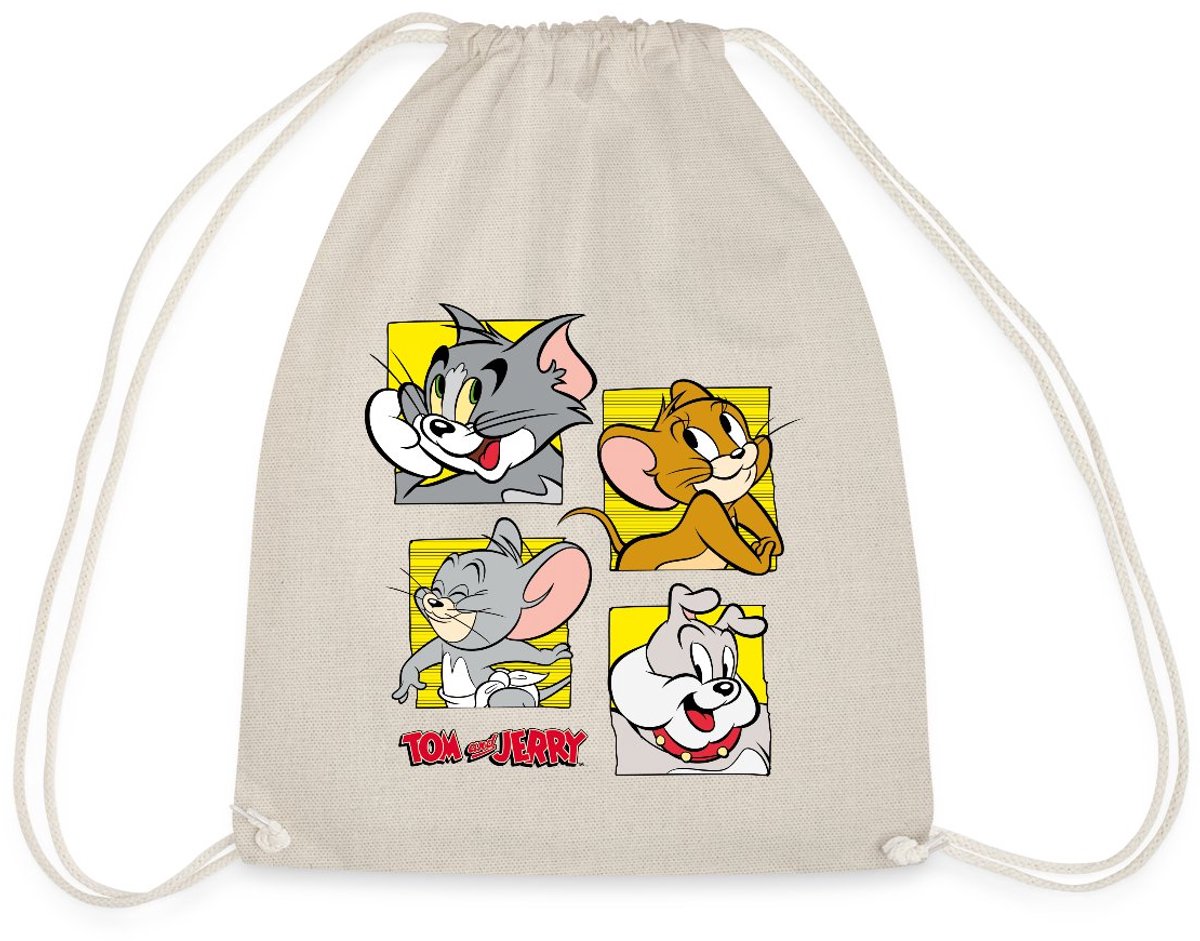 Tom En Jerry Vier Vrienden Gymtas
