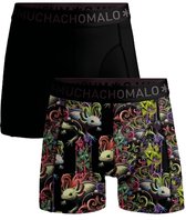 Muchachomalo – Boxershorts Boys – 2 Pack – Jongens Ondergoed – 95% Katoen – Maat 146/152