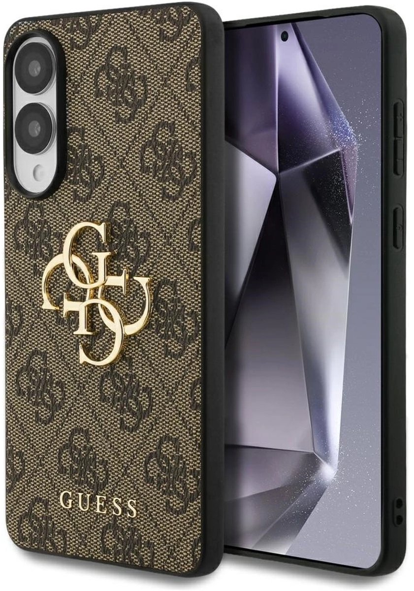 Guess Case Groot 4G-Logo Klassiek Logo Voor Samsung Galaxy S25 Edge High
