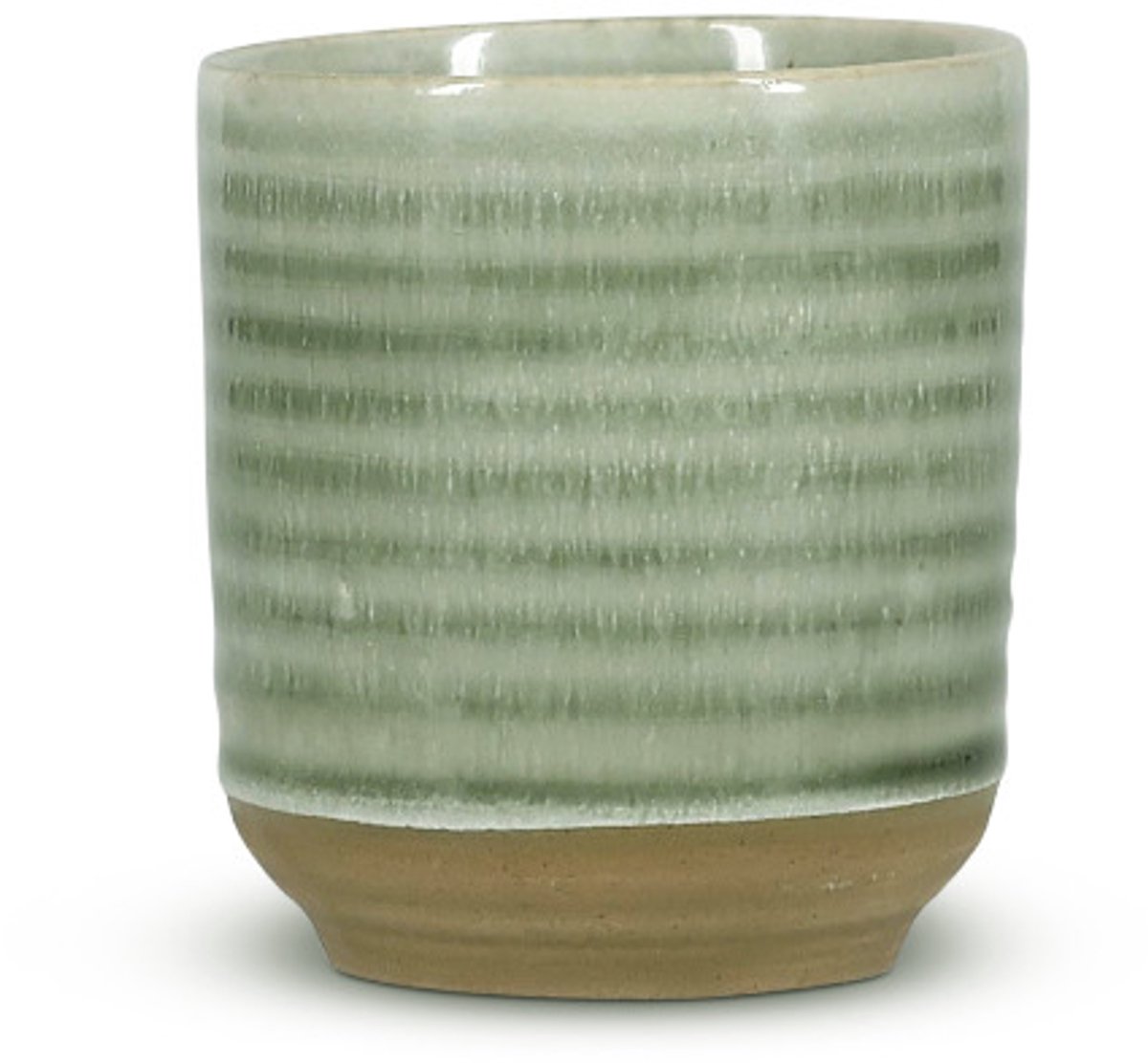 Salt & Pepper Kop 27cl groen Cameo (Set van 4)
