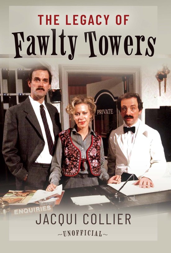 The Legacy of Fawlty Towers - cover