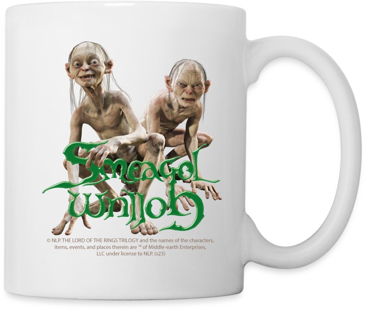 The Lord Of The Rings Sméagol Gollem Ontwerp Mok