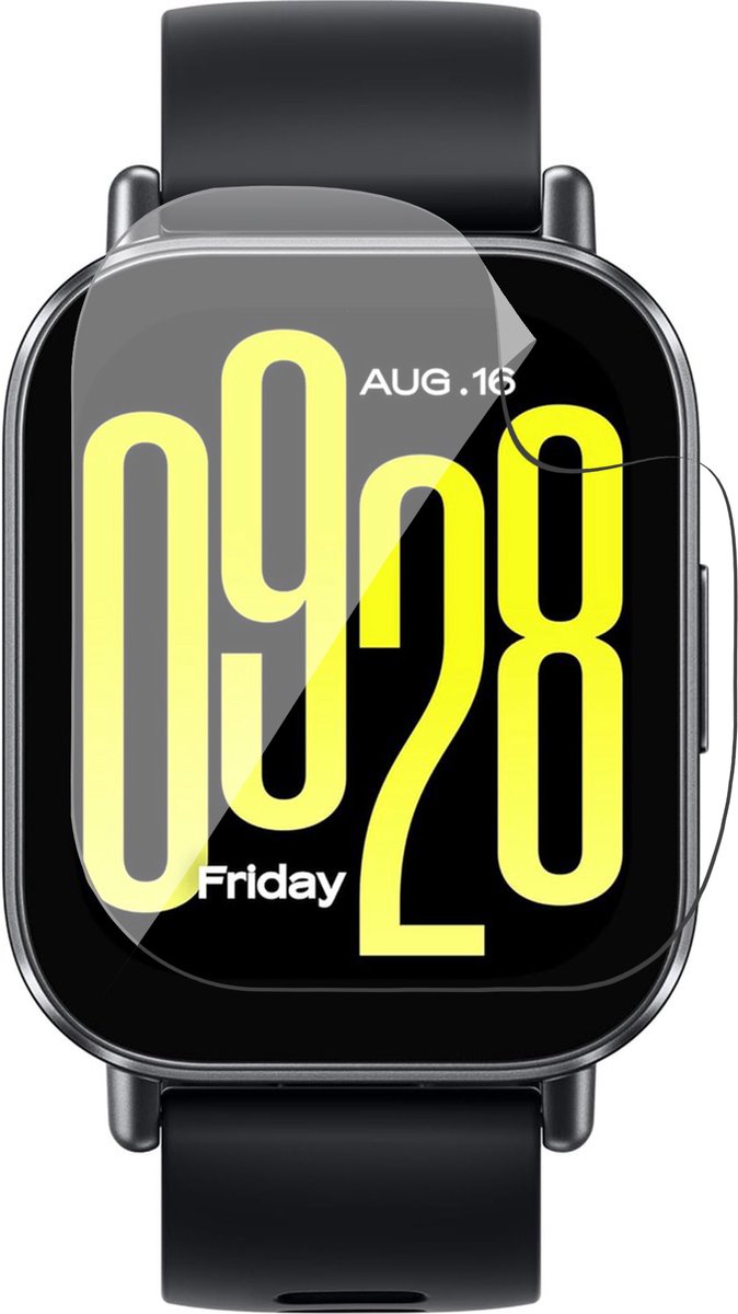 Screenprotector geschikt voor Xiaomi Watch 5 Active - 1x FlexGuard Screen Protector