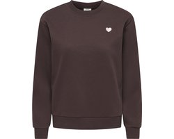 JdY - JDYPARIS L/S EMB SWEAT JRS NOOS Dames Trui