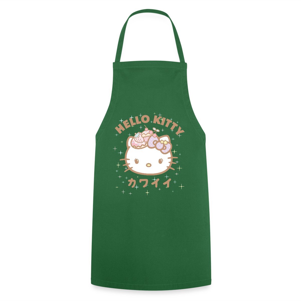 Hello Kitty Kawaii Stijlen Met Sterren Keukenschort