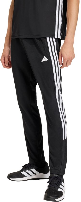Adidas Performance Workout Essentials All-Set 3-Stripes Knit Broek – Heren – Zwart