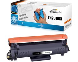 D&C Huismerk Brother TN-2510XL Toner Zwart Hoge Capaciteit