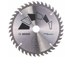 Bosch Cirkelzaagblad STANDARD 160 x 20 x 2,2 mm - 40
