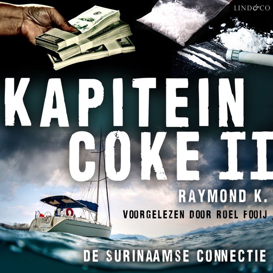 Kapitein Coke II - cover