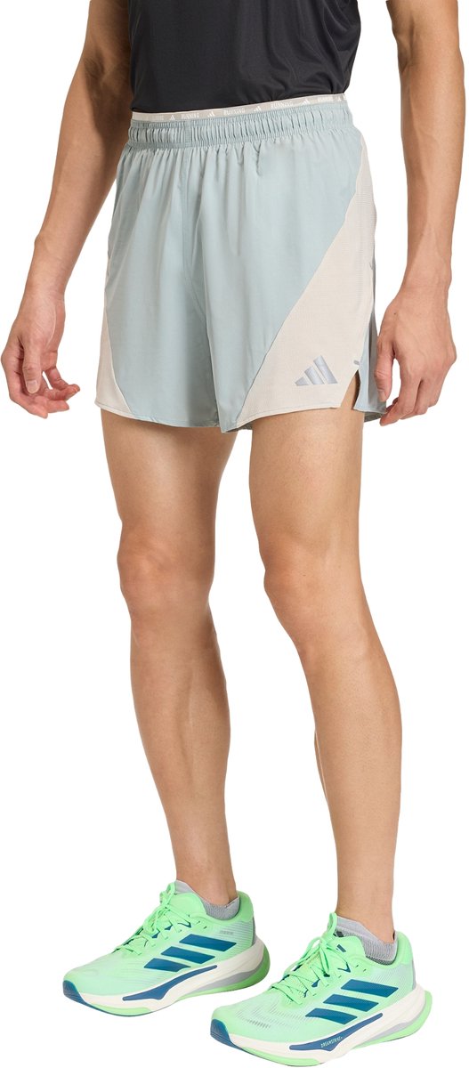 Adidas Performance Adi365breeze Hardloopshort - Heren - Groen