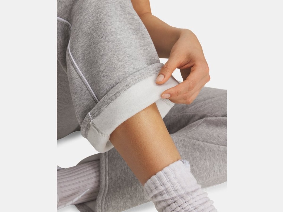 Under Armour Damen Jogginghose Rival Piped Fleece Pant 6003711 Gray 011-M (US MD)