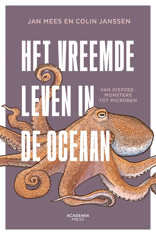 Het vreemde leven in de oceaan - cover