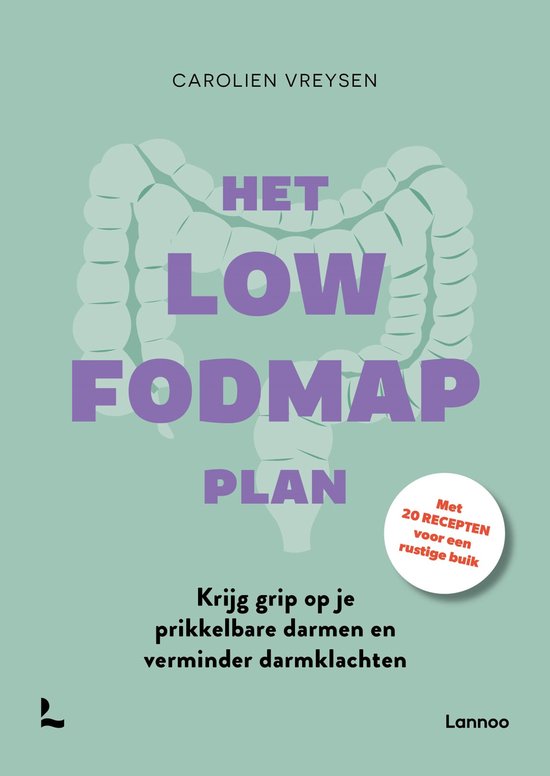 Het low FODMAP plan - cover