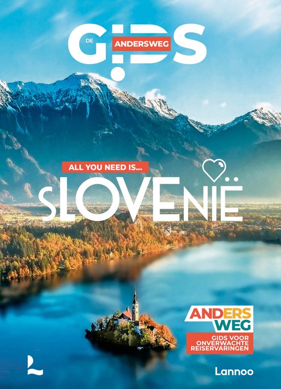 Andersweg - Andersweg Slovenië - cover