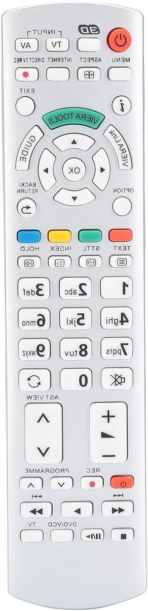 EGoods - Universele TV Afstandsbediening voor diverse modellen televisies.