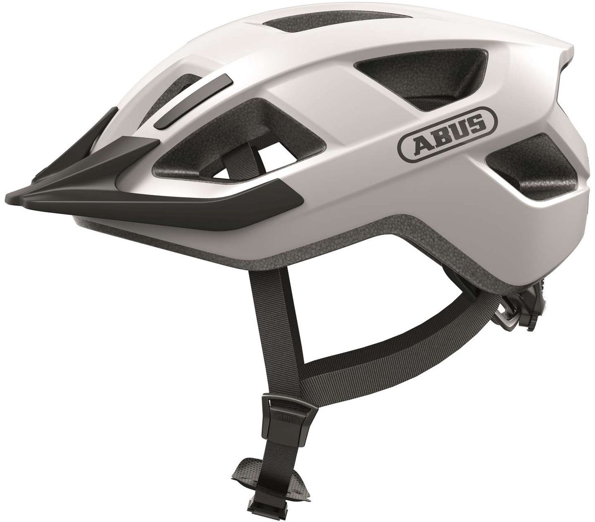 Abus Aduro 3.0 fietshelm sportief, chic, veilig wit