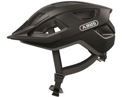 Fietshelm ABUS ADURO 3.0 velvet black M - 52-58 cm - zwart - Geschikt voor gebruik op elektrische fietsen - stadsfietsen - 300 g