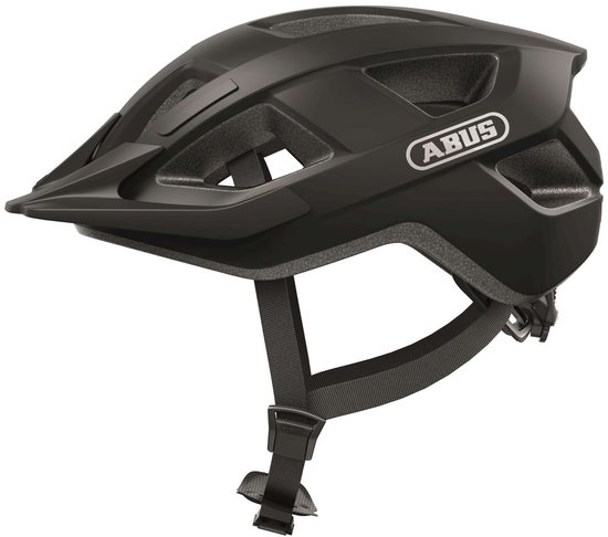 Fietshelm ABUS ADURO 3.0 velvet black M - 52-58 cm - zwart - Geschikt voor gebruik op elektrische fietsen - stadsfietsen - 300 g