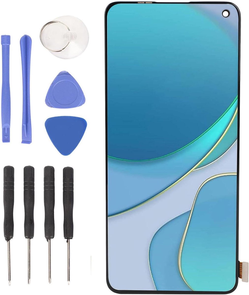 EGoods - LCD Scherm Vervanging 8T 5G, 8T+, X7 Pro - AMOLED Display - 6,55 Inch - 2400 x 1080 px - Inclusief Gereedschap