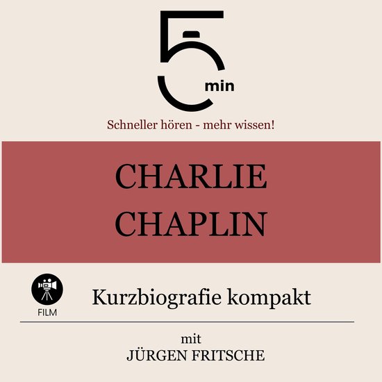 Charlie Chaplin: Kurzbiografie kompakt - cover