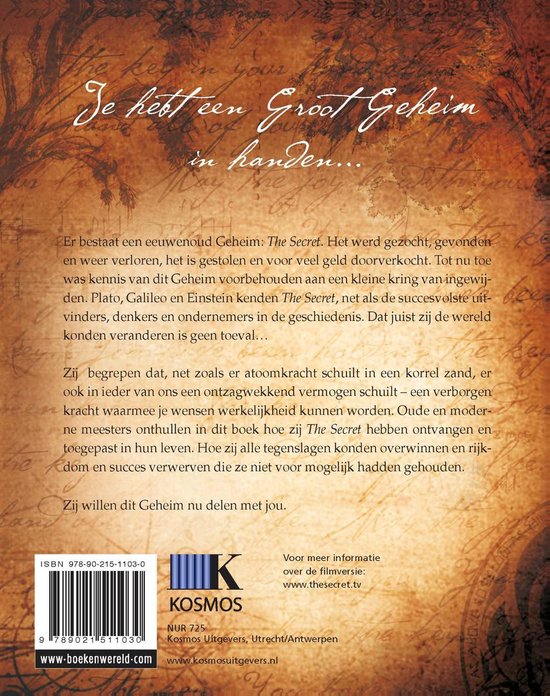 The secret