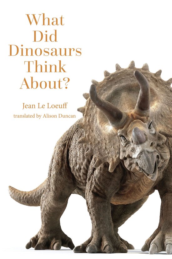 Animal Worlds - What Did Dinosaurs Think About? - cover