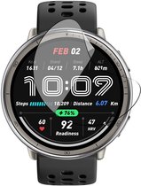 Screenprotector geschikt voor Amazfit Active 2 Round - 1x FlexGuard Screen Protector
