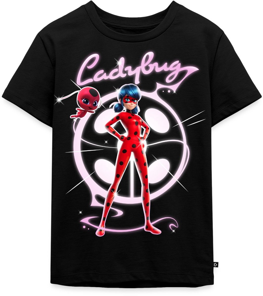 Miraculous Ladybug Met Tikki Premium T Shirt Kinderen