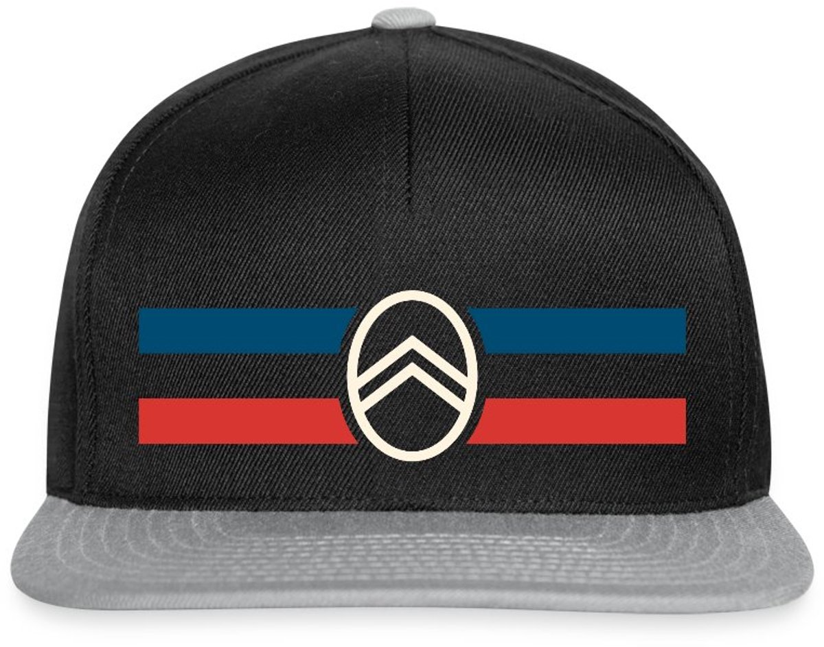 Citroën Logo Stripen Snapback cap