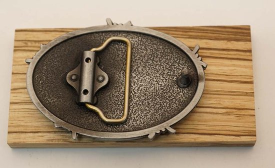 KLEHOPE Riemgespen, Riemgespen voor heren 40mm, gemaakt van zinklegering, metalen schoengesp wordt gebruikt voor riemen, tassen, schoengespen, enz, 40mm