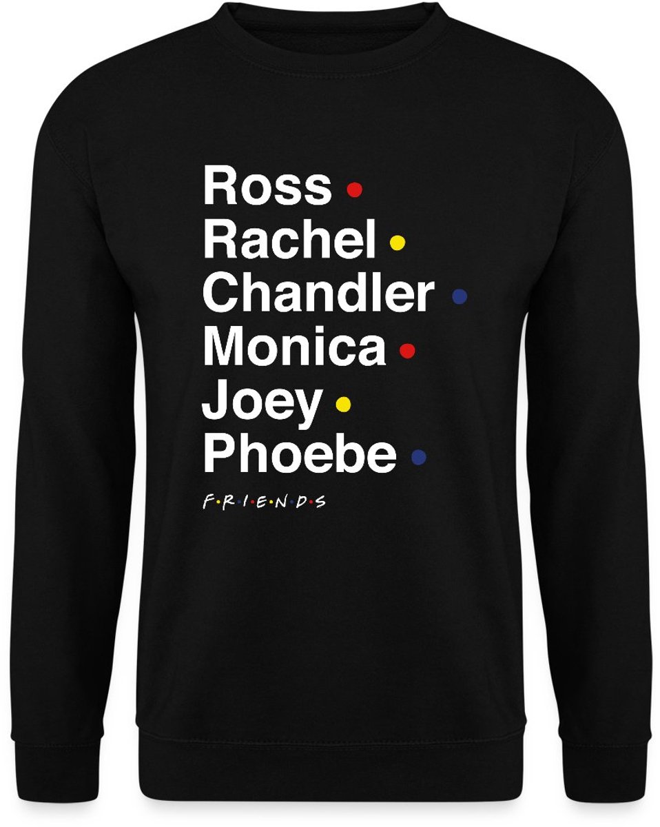 Friends Characters Names Sweater Heren