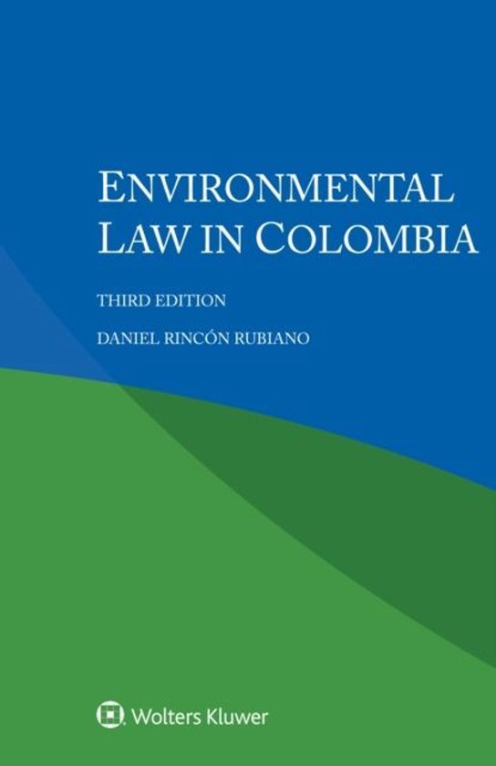 Environmental Law in Colombia - cover