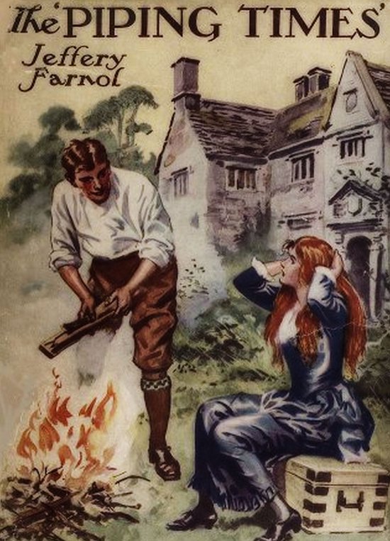 The 'Piping Times' - cover