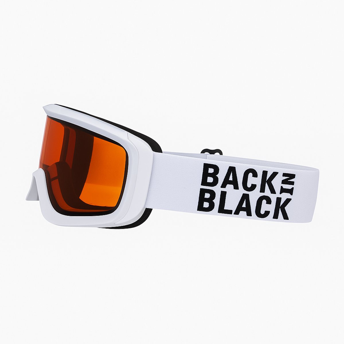 High Performance Skibril – Mat Wit – Anti-Fog Lens – UV400 Bescherming
